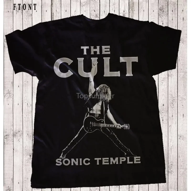 The Cult -Sonic Temple British Rock Band T-Shirt-Sizes: S To 7Xl