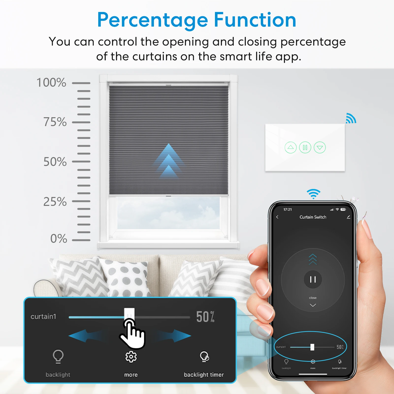 Thumbnail 4 - #11 Trending Smart Curtain Motors Right Now
