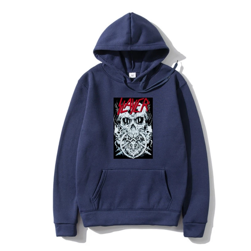 

Hoody SLAYER-Big White Skulls-Outerwear S-M-L-XL-2XL Brand New-Official Outerwear