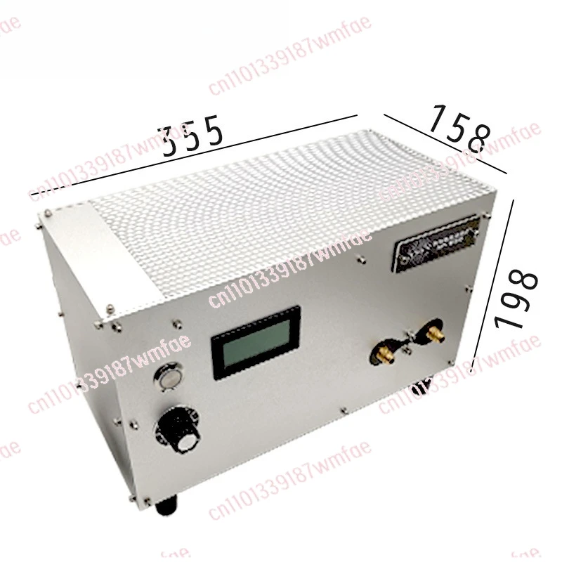 

3000W high frequency induction heating machine melting gold silver furnace iron parts quenching (excluding crucible)