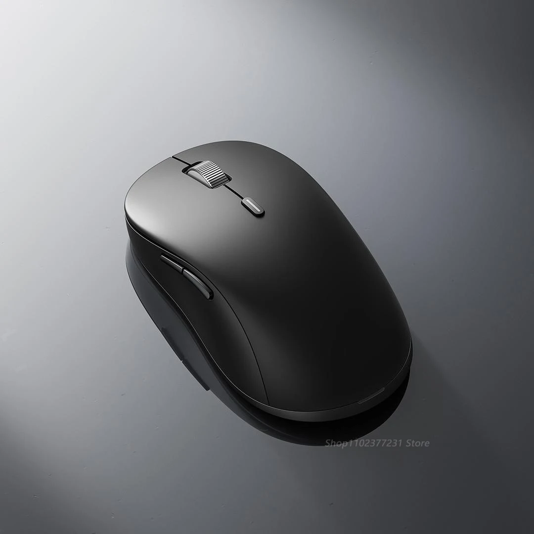 Xiaomi Wireless Mouse 4 Pro 2.4G Wireless Bluetooth Mouse electromagnetic scroll wheel silent for office fit laptop desktop NEW