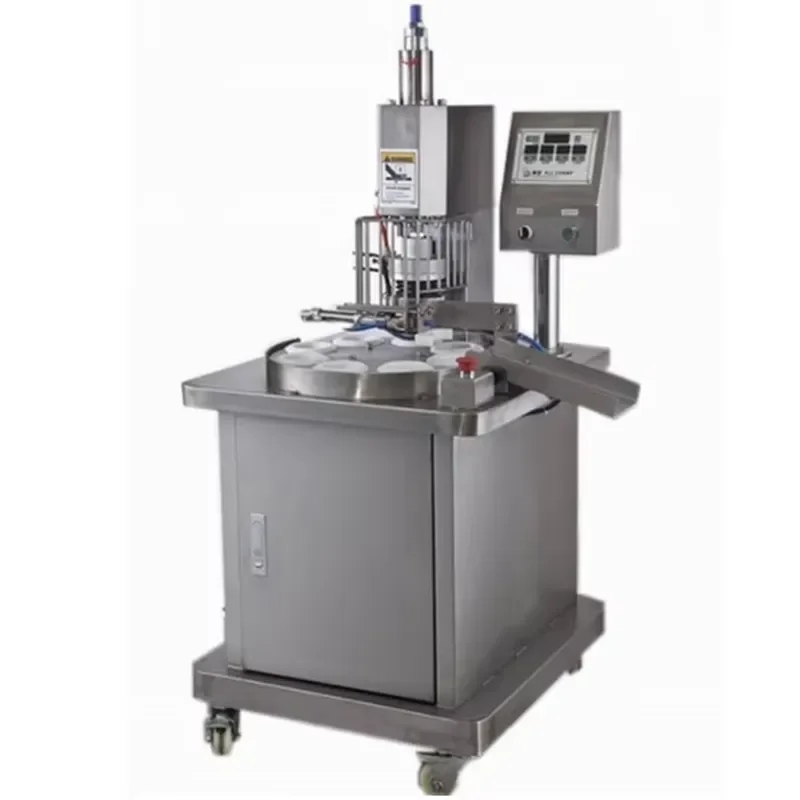 Flexible Adjustment Semi-Automatic Tart Shell Making Machine for Fruit Pie Chocolate Cake Sweet Pastry Crust