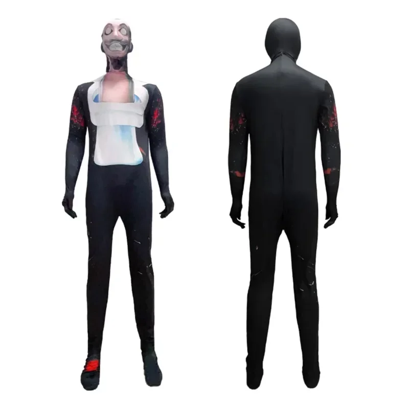 EE01 大人子供用トイレハロウィンコスプレカメラマンコスチュームテレビマンコスチュームモニターマン仮装少年スキビディトイレコスチュームIo0！