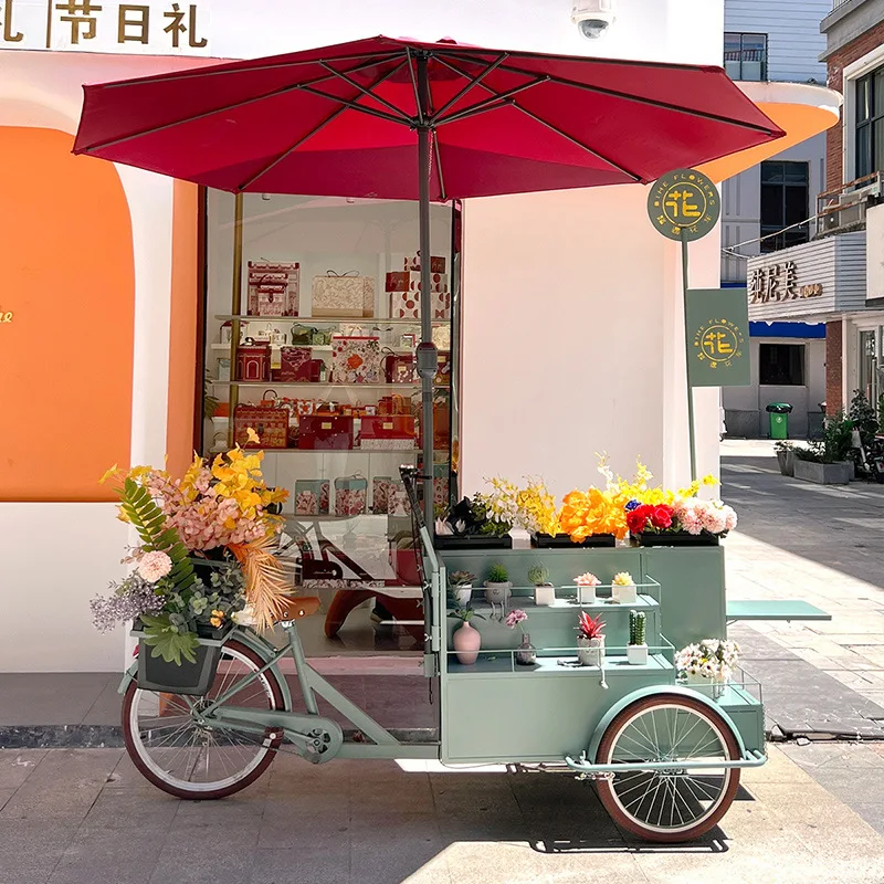 

Customizable Promotion Trike Large Hotel Shopping Mall Mobile Vending Vehicle