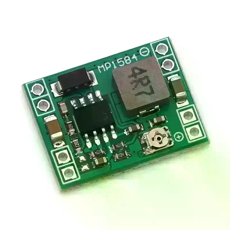 1Pc DC-DC Adjustable Step Down Module Mini MP1584 4.5~28V To 0.8~20V 3A Voltage Reducing Board