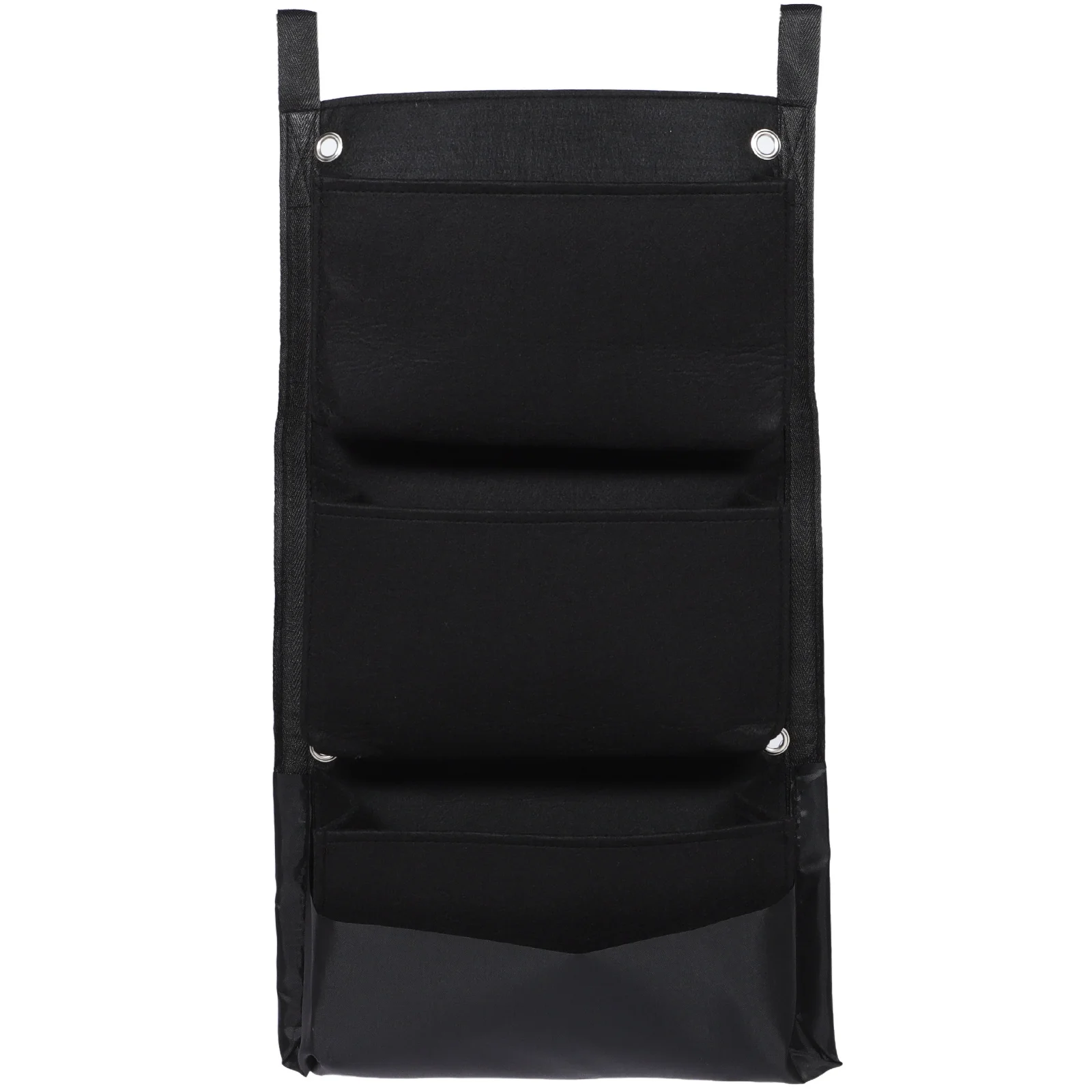 

Large Capacity Vertical Hanging Wall Planter Thickened Felt Plant Growing Bag for Garden Flowers Vegetables Strawberries