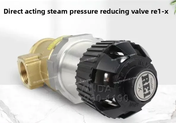 RE1 is a direct pressure reducing valve for steam.