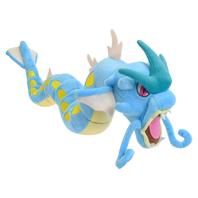 23in Pokemon Peluche Gyarados Plush Toy Kawaii Shiny Gyarados Soft Magikarp Evolution Doll Stuffed Animal Festival Gift