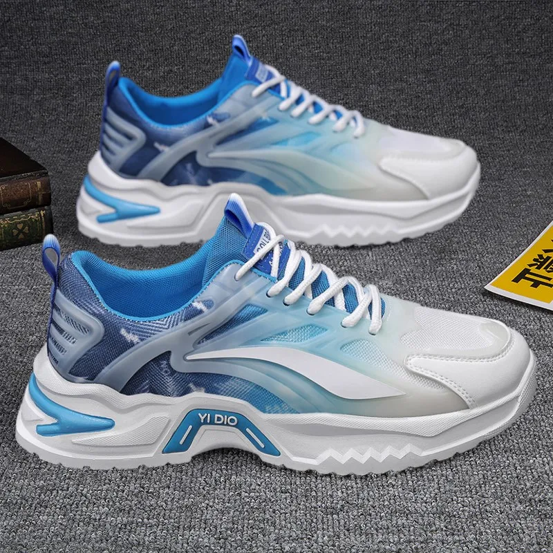 Trendy Multi-scene Sports Sneakers Lightweight Design Great for Daily Walking Jogging Training Outdoor Leisure Exercise Wear