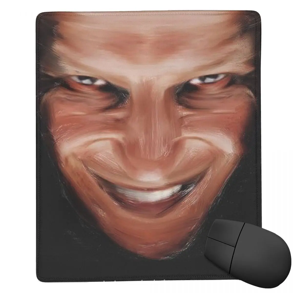 Aphex Twin Electronic Music Artist Producer 7x9 in 22x18 cm Mouse Pad Computer Keyboard Mouse Mat Gaming PC Laptop Desk Mat