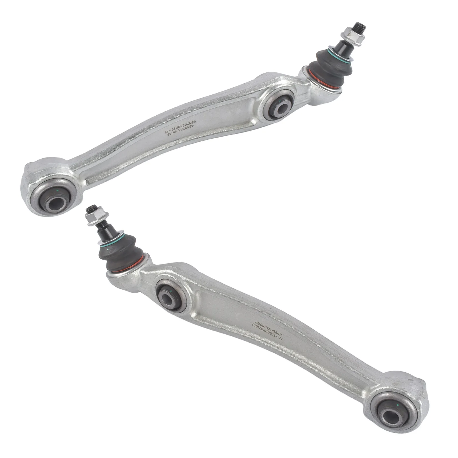 AP03 Set of 2 Front Lower Rearward Control Arm and Ball Joint for BMW X5 E70/F15 2007-2013 X6 E71/E72/F16 2008-2014