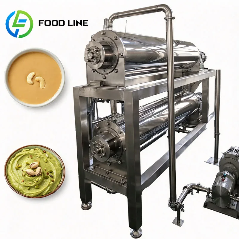 Nut Butter Cooling Machine Peanut Butter Cooler Almond Cashew Hazelnut Fruit Paste Processing Customized