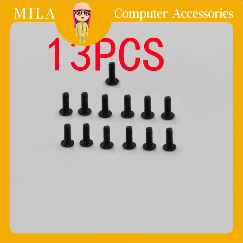 13 PCS/set for Lenovo Legion Y520-15 R720-15 new screw bottom cover Screw housing Exterior screw 5S10N00254