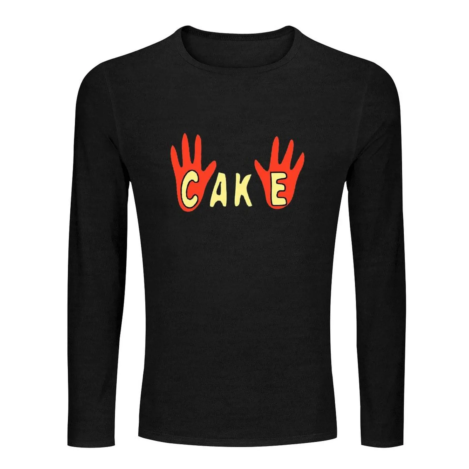 Cake Long T-Shirt hippie clothes boys white t shirts funny t shirt Oversized t-shirt mens graphic t-shirts