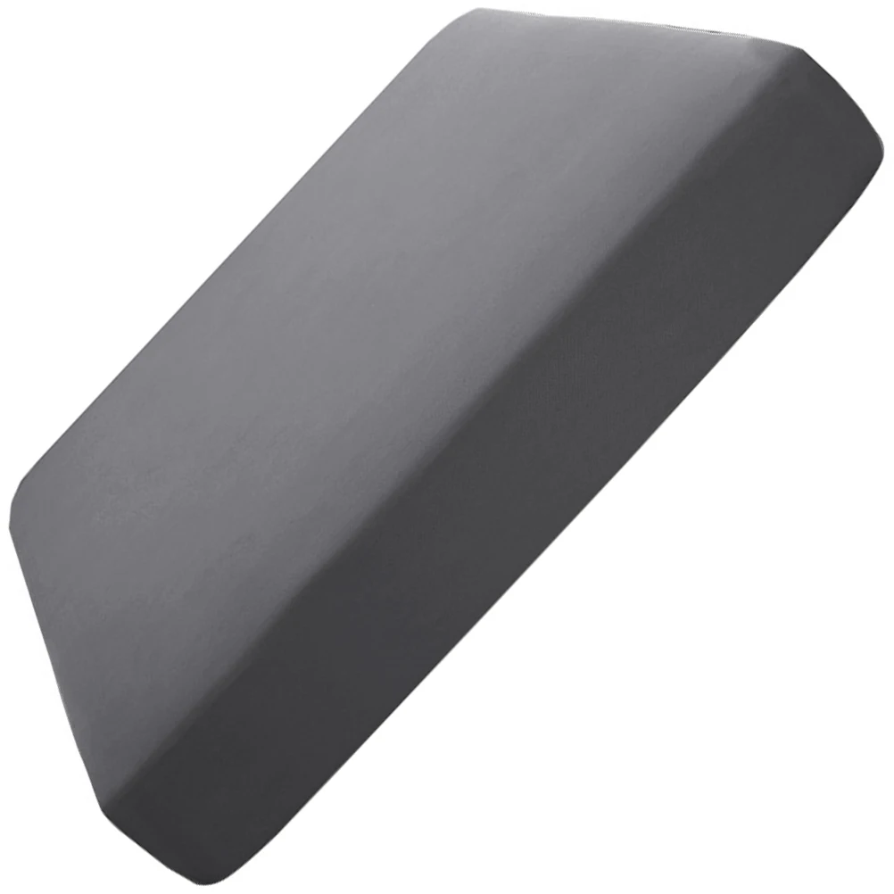 

Anti Slip Mattress Cover Comfortable Cotton Fitted Sheet 150cm 200cm Gray Thin Pad Washable Non Fade All Season