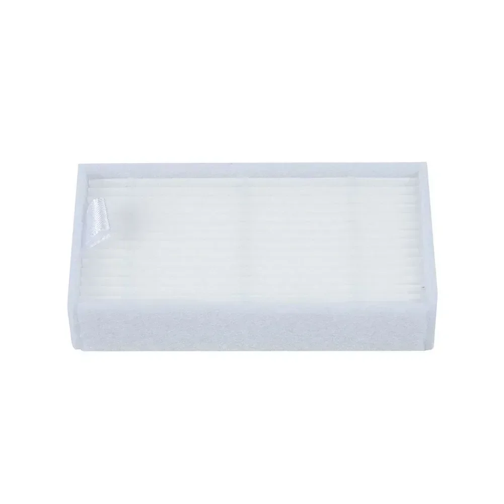 2pcs Filter+4pcs Side Brush For MD16192 MD18500 MD18501 Robot Vacuum Cleaner Spare Parts Replacement Accessories image 3