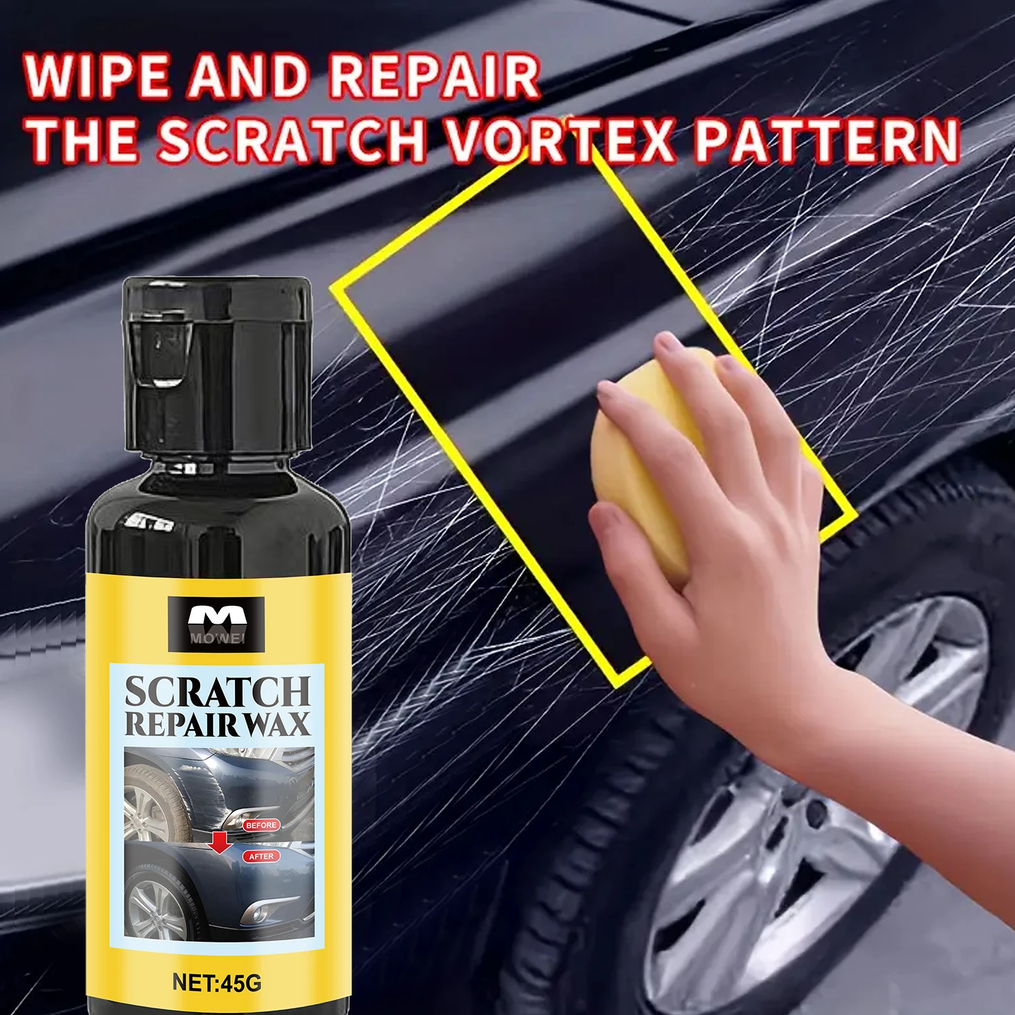 Car Scratch Remover…