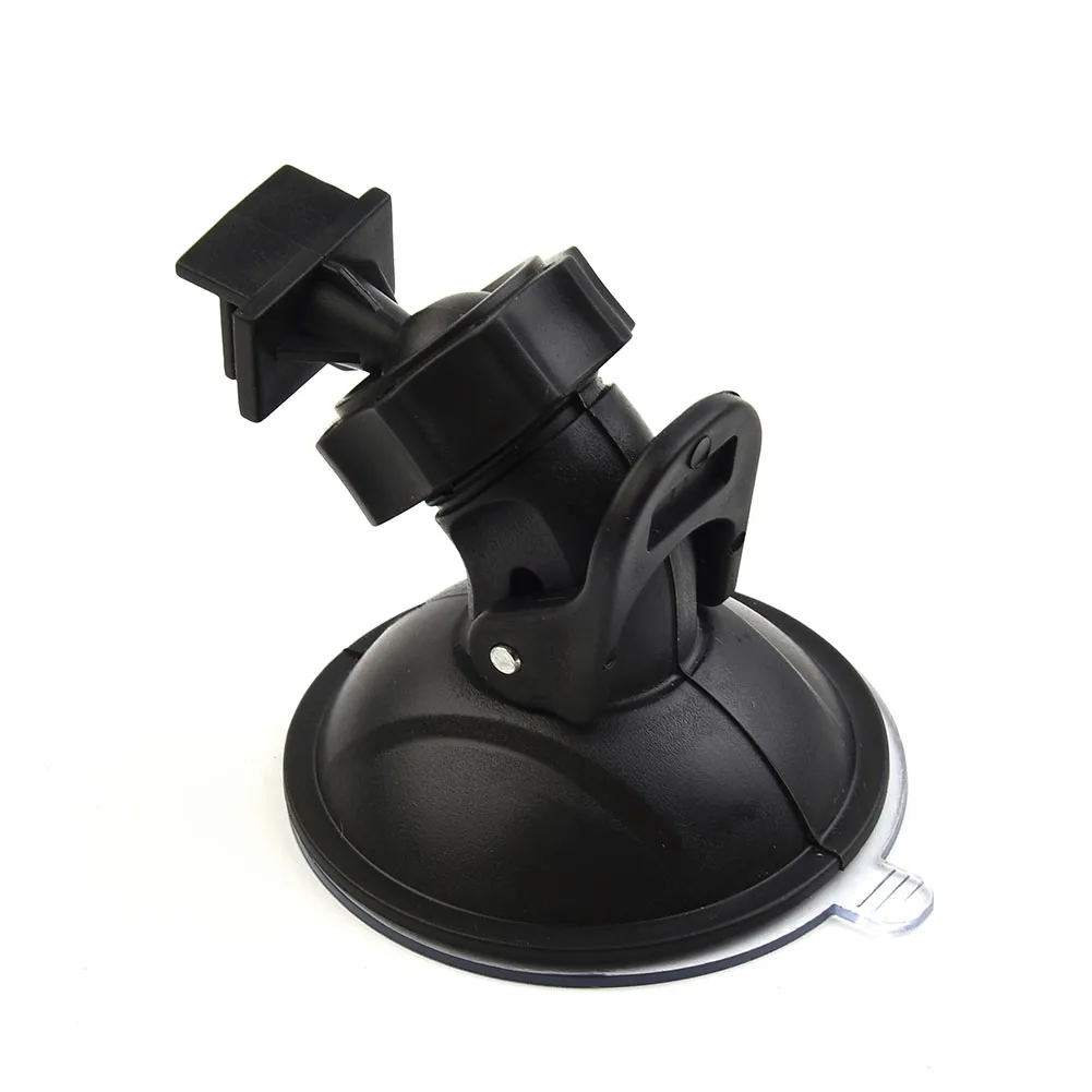 For Car Suction Cup Suction Cup Mount Black L Head Material Silica Plastic Small Size Car Video Recorder Mount