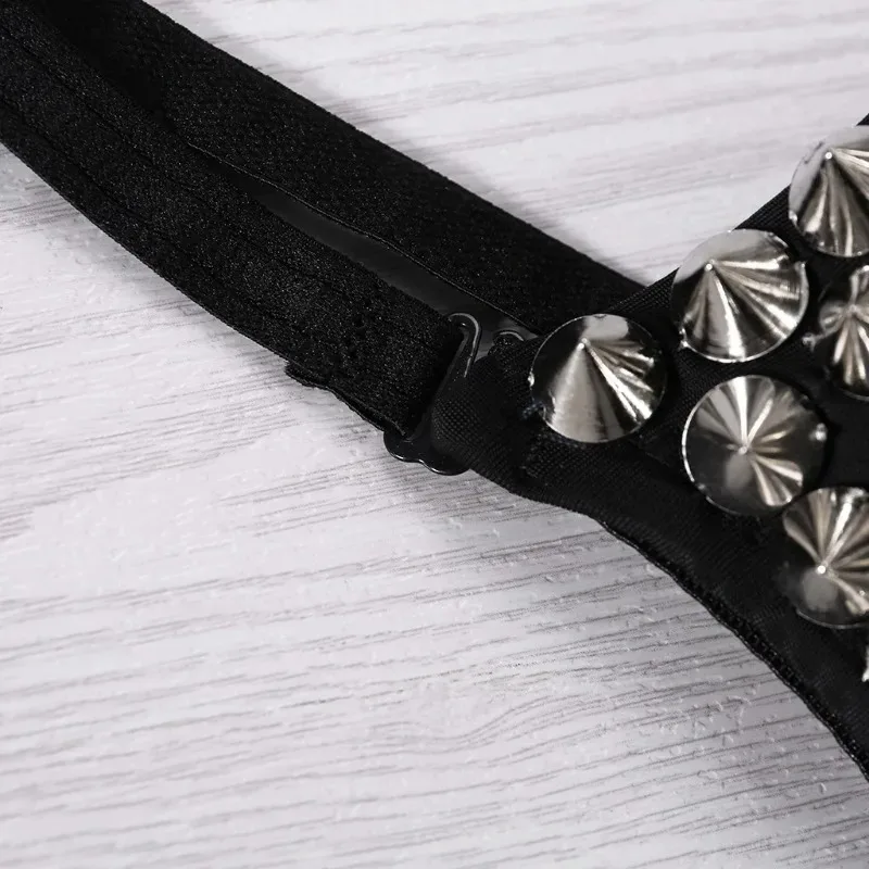 جلام حجر الراين Bralette أعلى رصع الرقص الشرقي الصدرية كلوبوير مشد سلاسل فاسق مرحلة الأداء الزي النساء مساء حزب