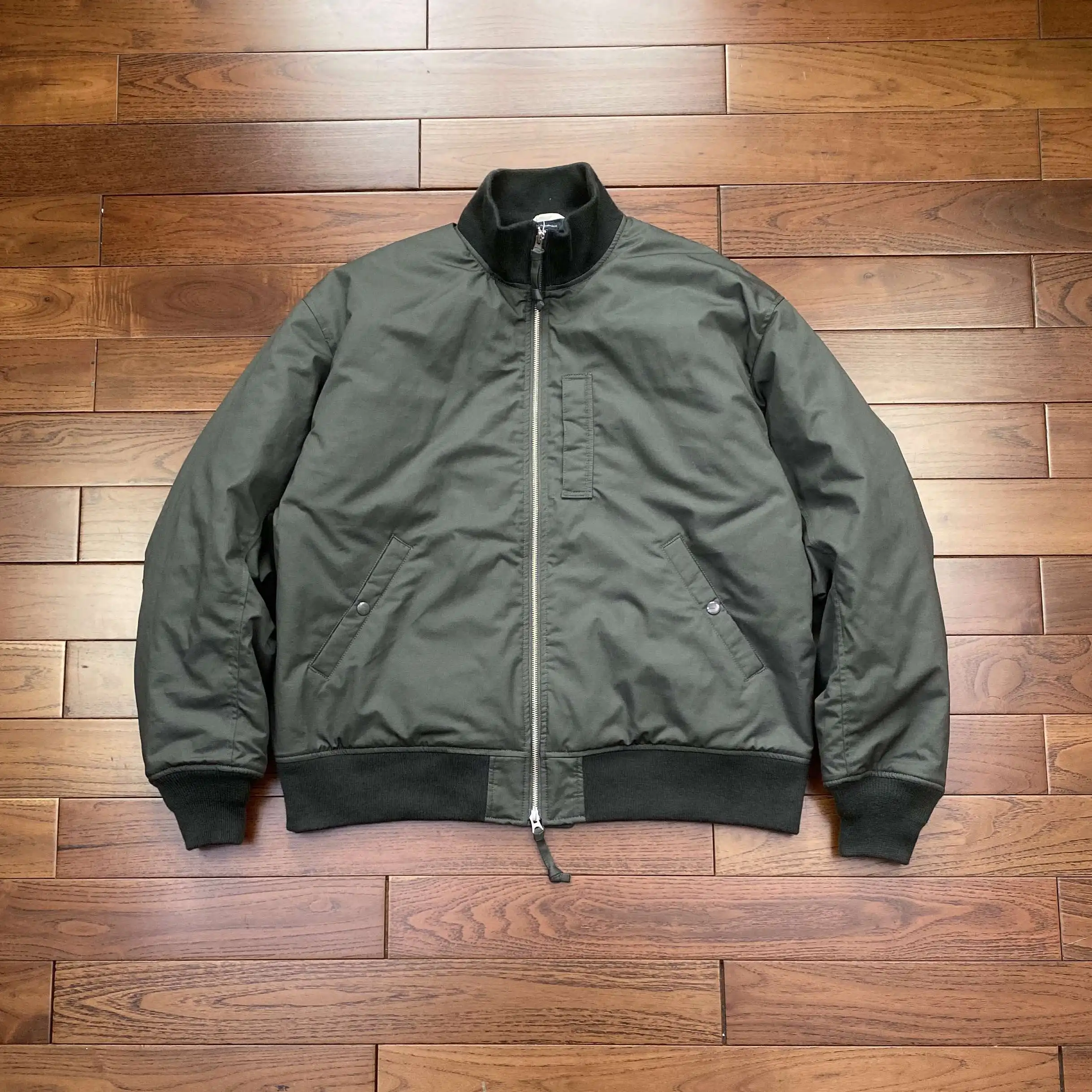 Autumn and Winter NANCMA Thick Warm Cotton Jacket for Men Baseball Parkas Coat