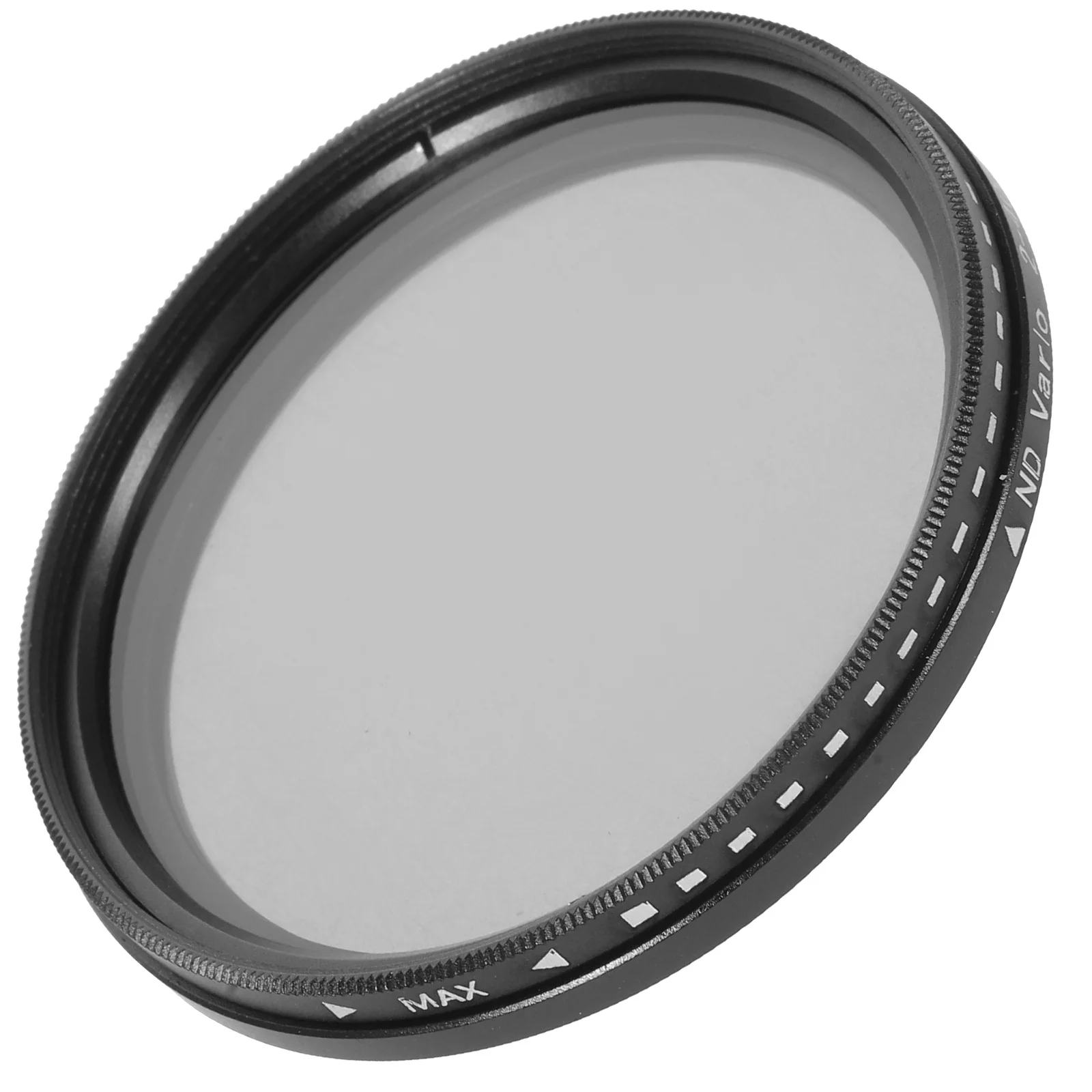 55mm Camera Lens Filter Adjustable -Nd400 1-9 Stops Ultra Thin Durable Aluminum Glass Photography Accessory