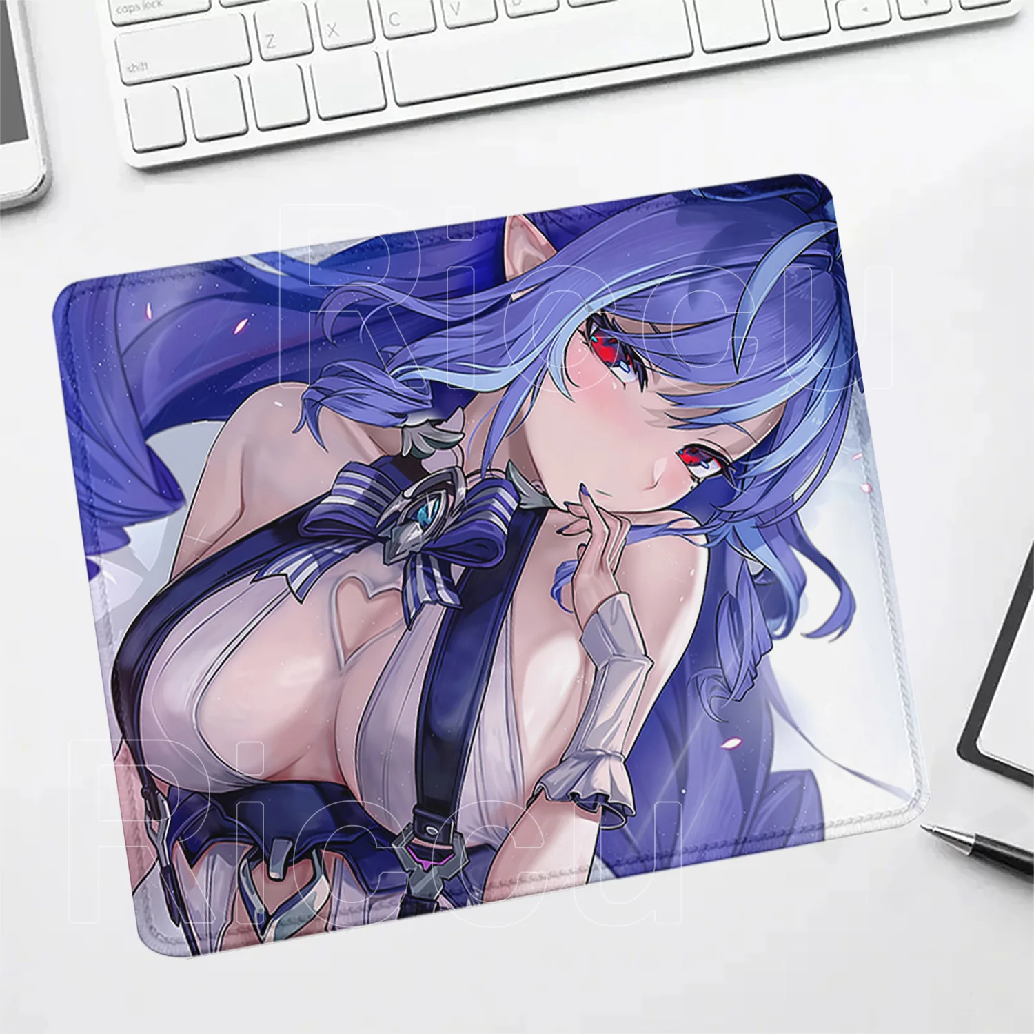 HD Printing Vivian Banshee‌ Zenless Zone Zero ZZZ ‌anime Girl Mouse Pad Gaming Small Size Mouse Pad PC Offices Non-slip Desk Mat