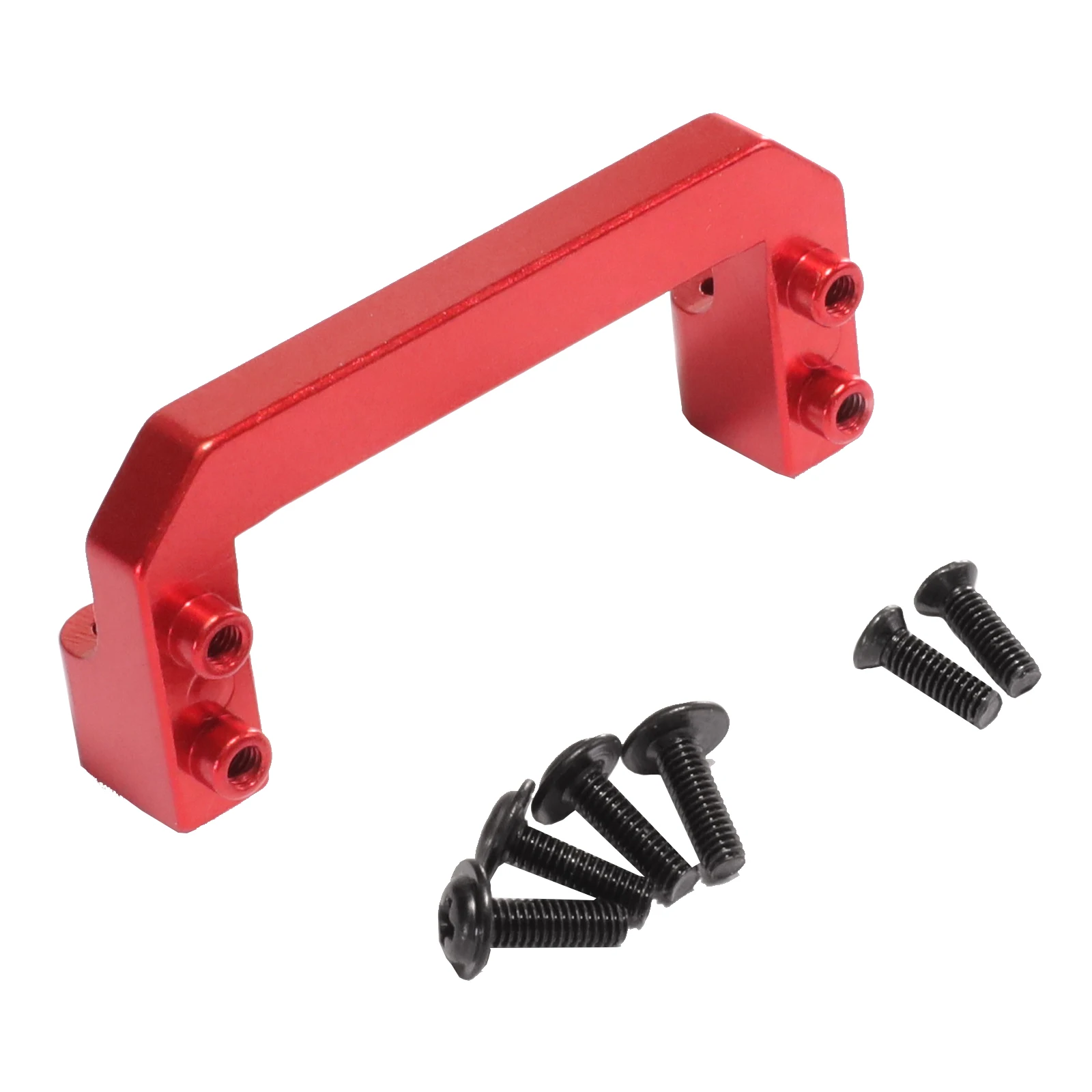 Soporte de montaje servo de Metal adecuado para Wltoys 12428 12423 12427 12429 piezas de accesorios de actualización de coche de control remoto