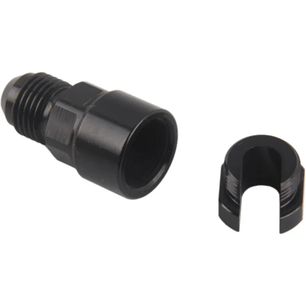 

Fuel Line EFI Adapter Fitting -6 AN Male to 3/8,6AN Male to 5/16" Quick Disconnect push hardline Wear Parts
