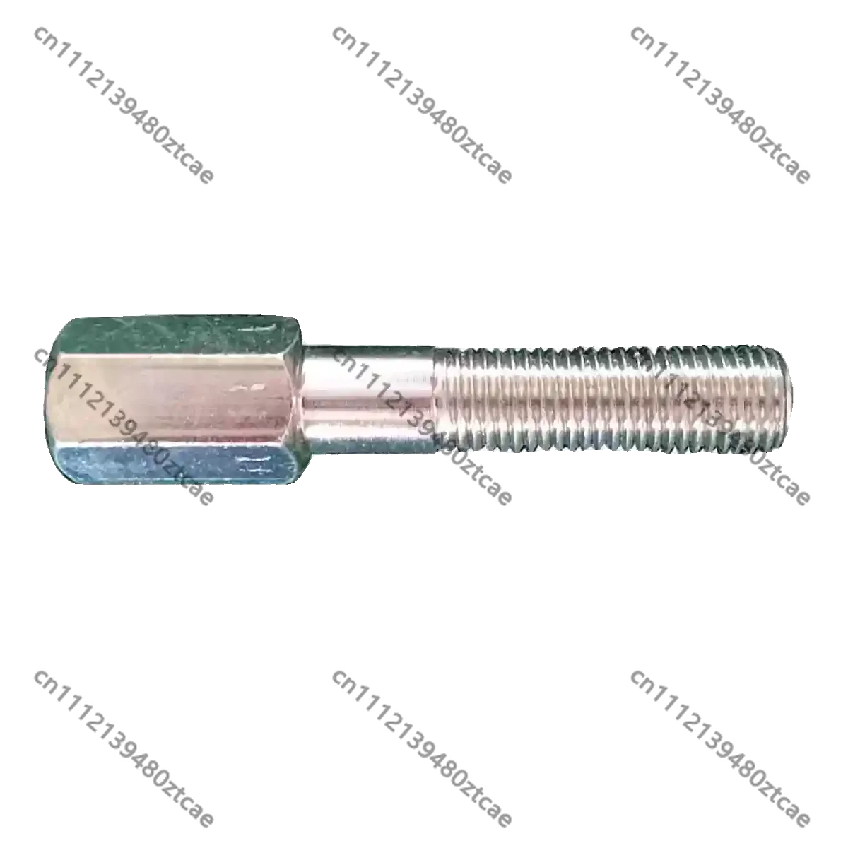 Pillow Packing Machine Parts Hex Steel Adjustment Bolt Mechanical Spare Component