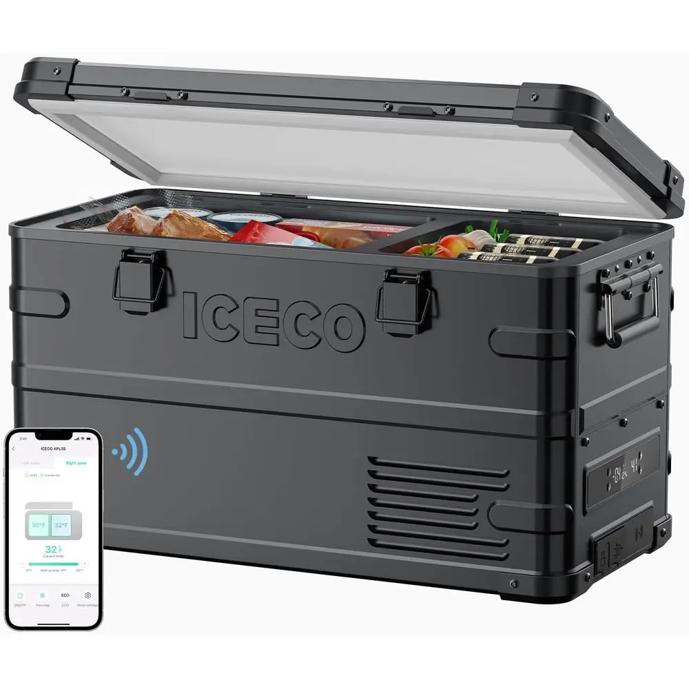 37-Quart 12V Dual Z…