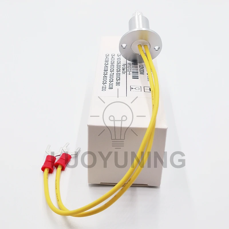 10pcs CS-T300 Halogen Lamp 12V20W Bulb For Dirui CS-T240 CS-180 CS200 CS-300 CS-400 CS600 CS-800 CS-1200 Biochemical Analyzers