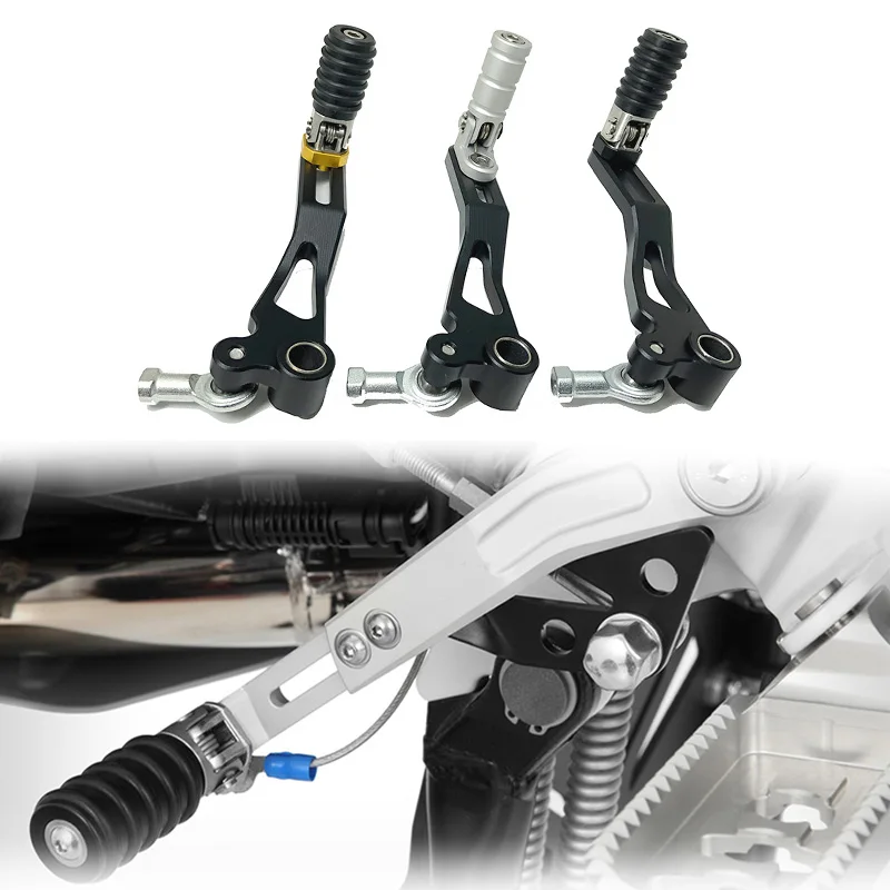 

For KAWASAKI Z250 Z300 For NINJA 250R For NINJA 300 Motorcycle CNC Aluminum Adjustable Folding Gear Shifter Shift Pedal Lever