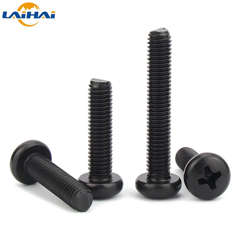 

Cross round head screw M1 m1.2 m1.4 m1.6 M1.7 M2.5, 50 or 100 piece set, small embedded electronic cross screw, din7985