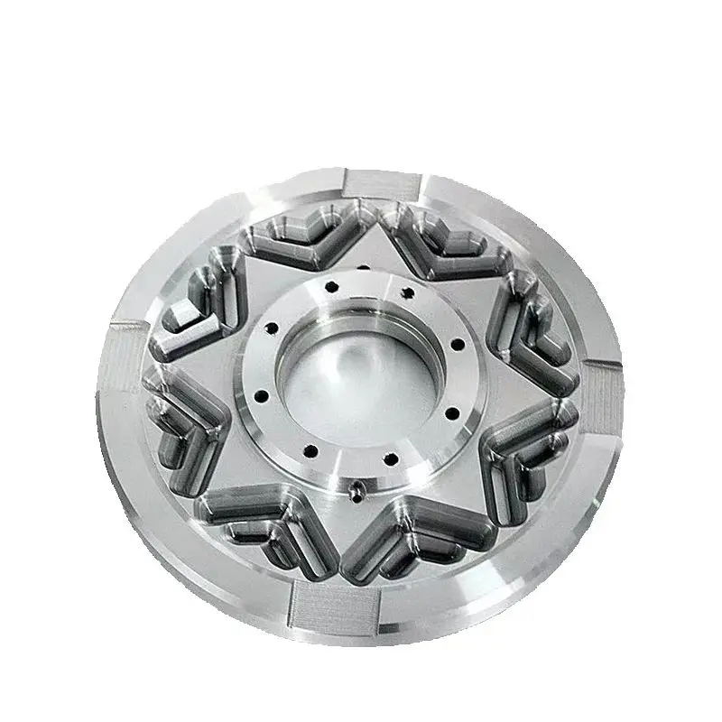 Custom Made CNC Machining Aluminum Aeroplane Spare Part