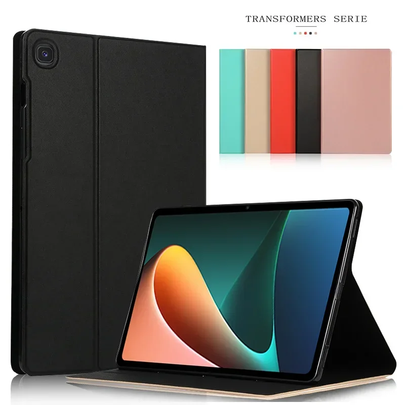 2021 For Samsung Galaxy Tab S5e T720 10.5 2019 SM-T720 SM-T725 case Soft Silicone PU Leather Smart Tablet Ultra Slim Cover + pen