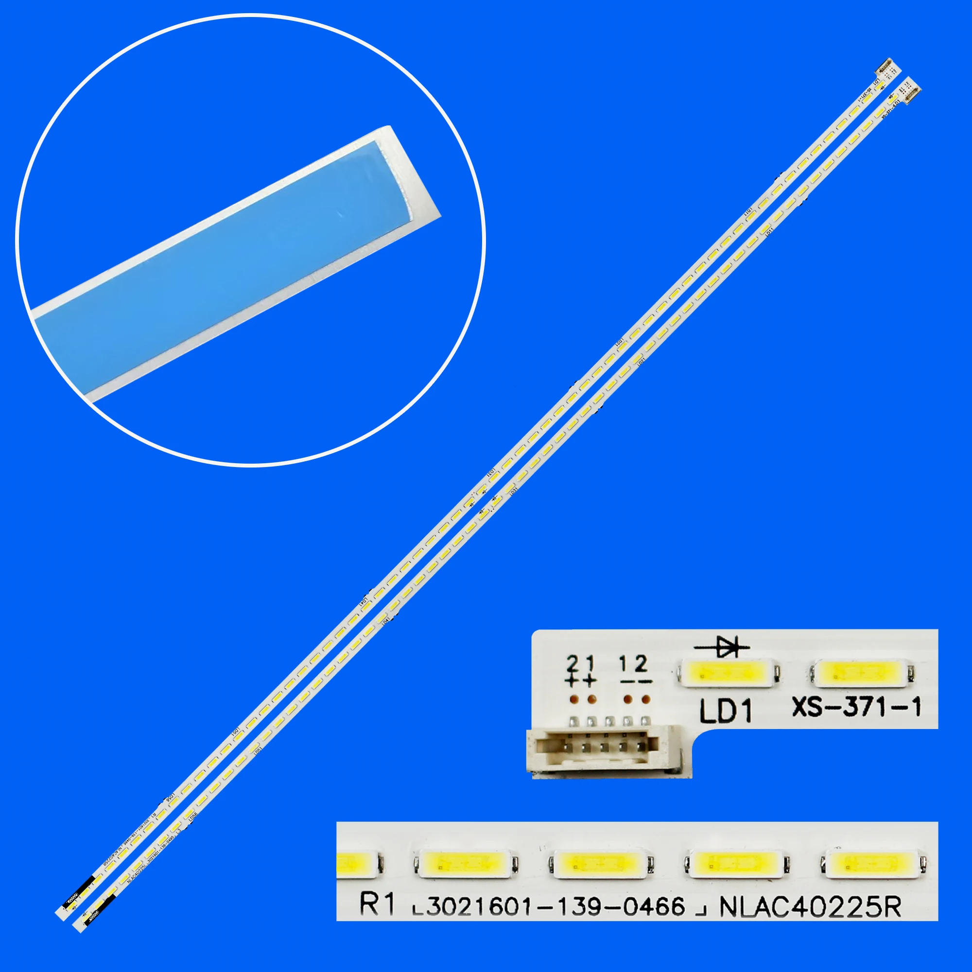 10 kit LED Backlight For KDL- 55W800A KDL55W802A KDL-55W805A 6922L-0066A NLAC40225L NLAC40225R LC550EUF FF P2 3072602-057-0270