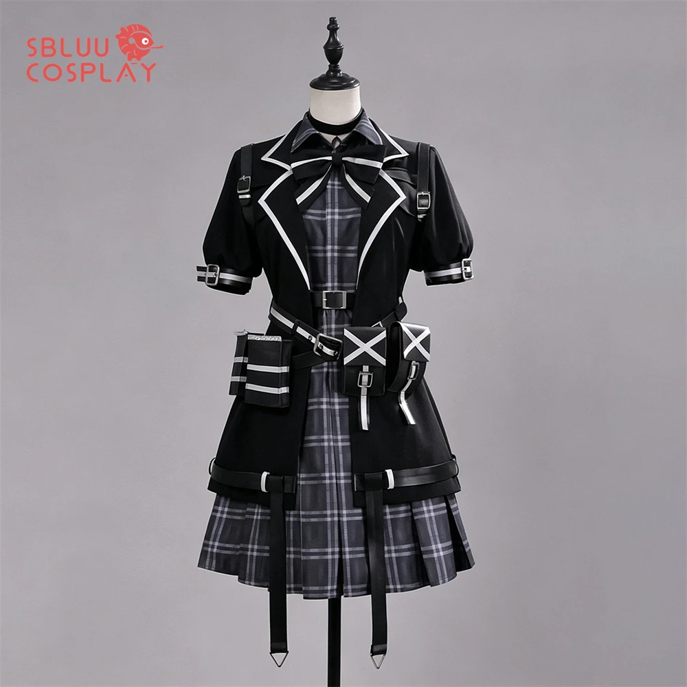 

SBluuCosplay Kurobe Nanoka Cosplay Costume R Quality Wig Hat Halloween Carnival Uniform Party Suit