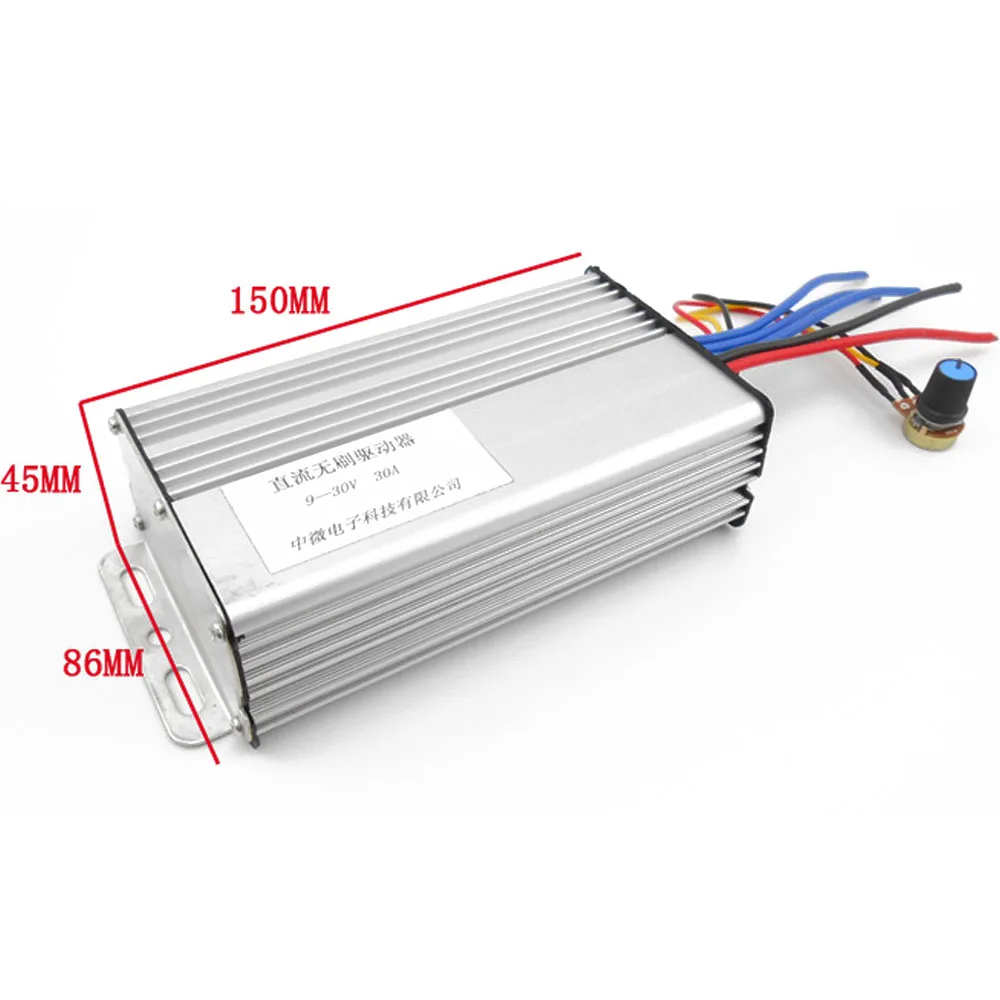 Imagem -06 - Controlador de Velocidade do Motor sem Escova Regulador dc Regulador do Motor sem Regulamento Hall Placa do Motorista do Interruptor 930v 30a 1650w