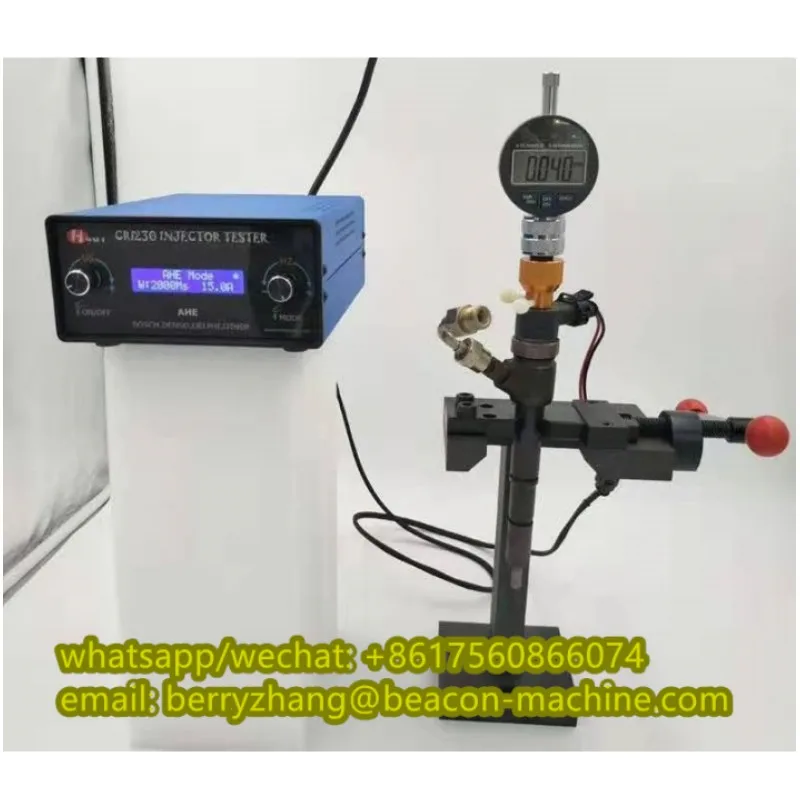 Auto Common Rail Diesel Injector Tester CRI230 Tester System