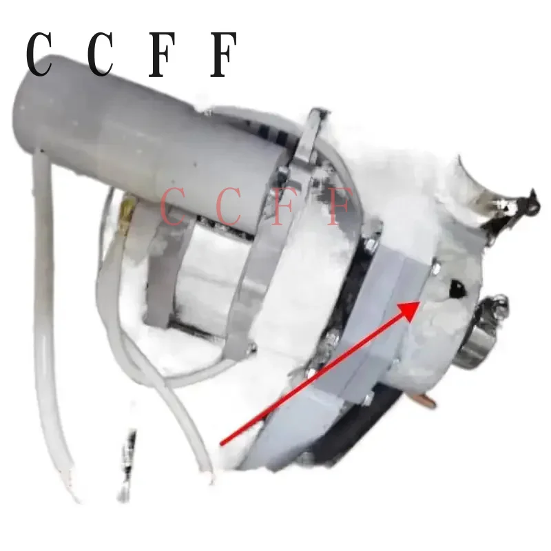 

It is used for the water pump shell accessories of the chef De Mei Gao dishwasher