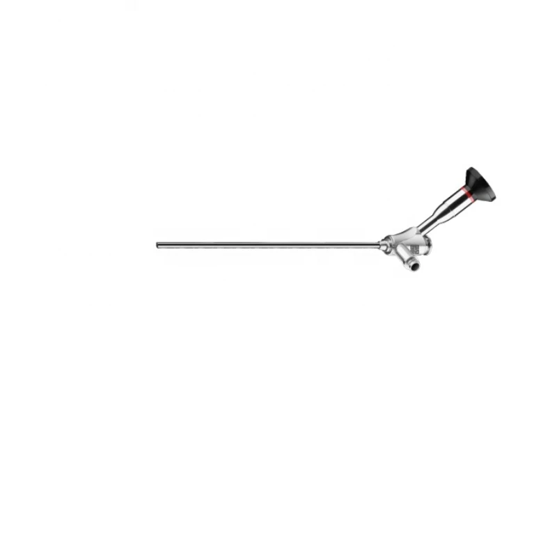 Strabismu Laryngoscope Ultra wide angle Rigid Endoscope 0degree 12degree opposite direction  stainless steel