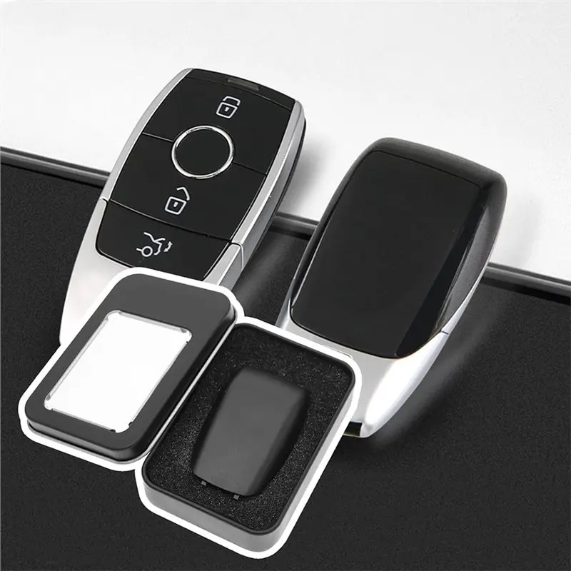Car Key Fob Battery Cover Replacement Shell For Benz A220/E63S E-Class/CLS Class 2018/GLE 350
