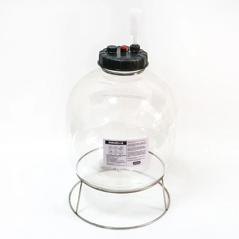 30L Plastic Round Bottom Fermenter Economic Homebrew