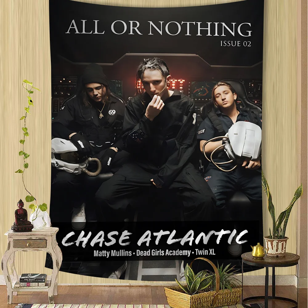 

Popular Band C-Chase A-Atlantic Wall Tapestry Home Decoration Hippie Bohemian Decoration Divination INS Home Decor