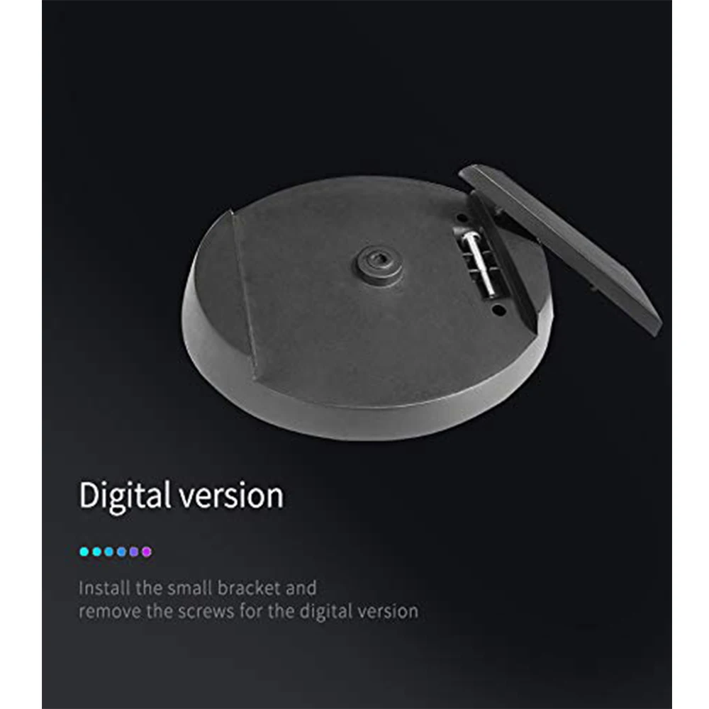 حامل عمودي بديل U/D PS5 مع برغي للإصدار الرقمي لوحدة التحكم DualSense5 وإصدار القرص