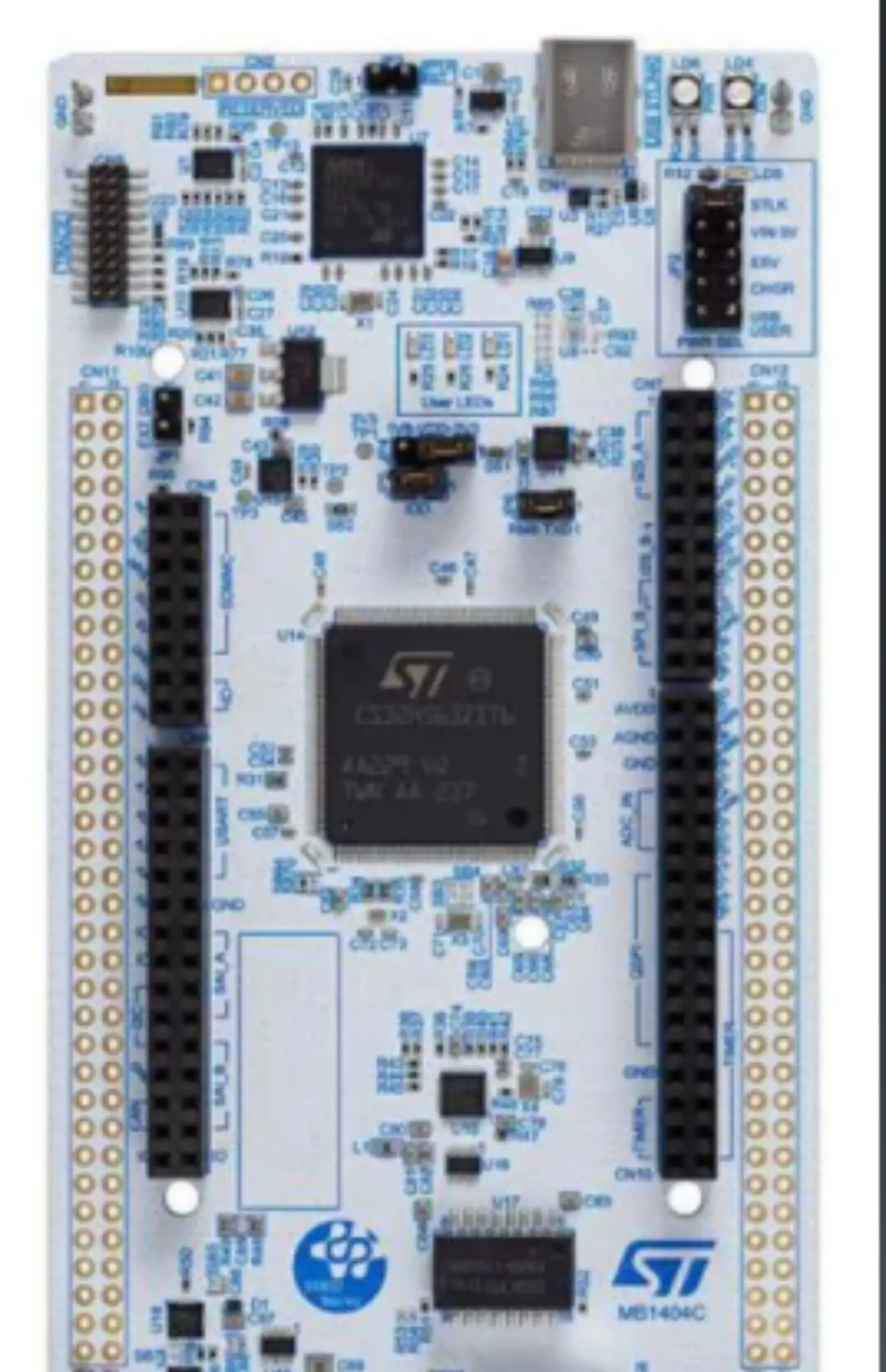 

NUCLEO-H563ZI STM32H563ZI ST Development Board Evaluation Board Compatibility Board Learning Board