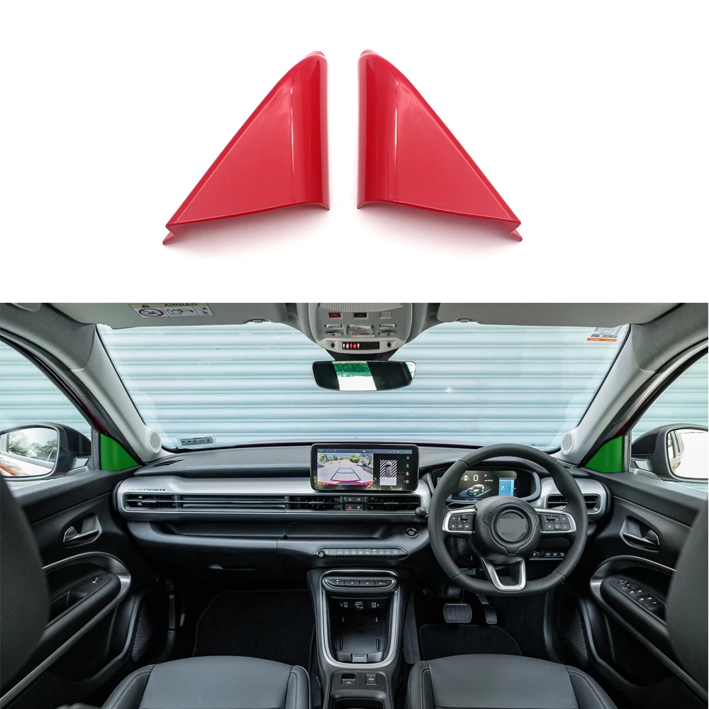 Decorative strip suitable for jeep Avenger front column 2