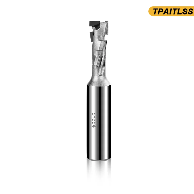 

Polycrystalline Diamond (PCD) Tipped Compression Up/Down Shear R/H Direction Router Bit NEW