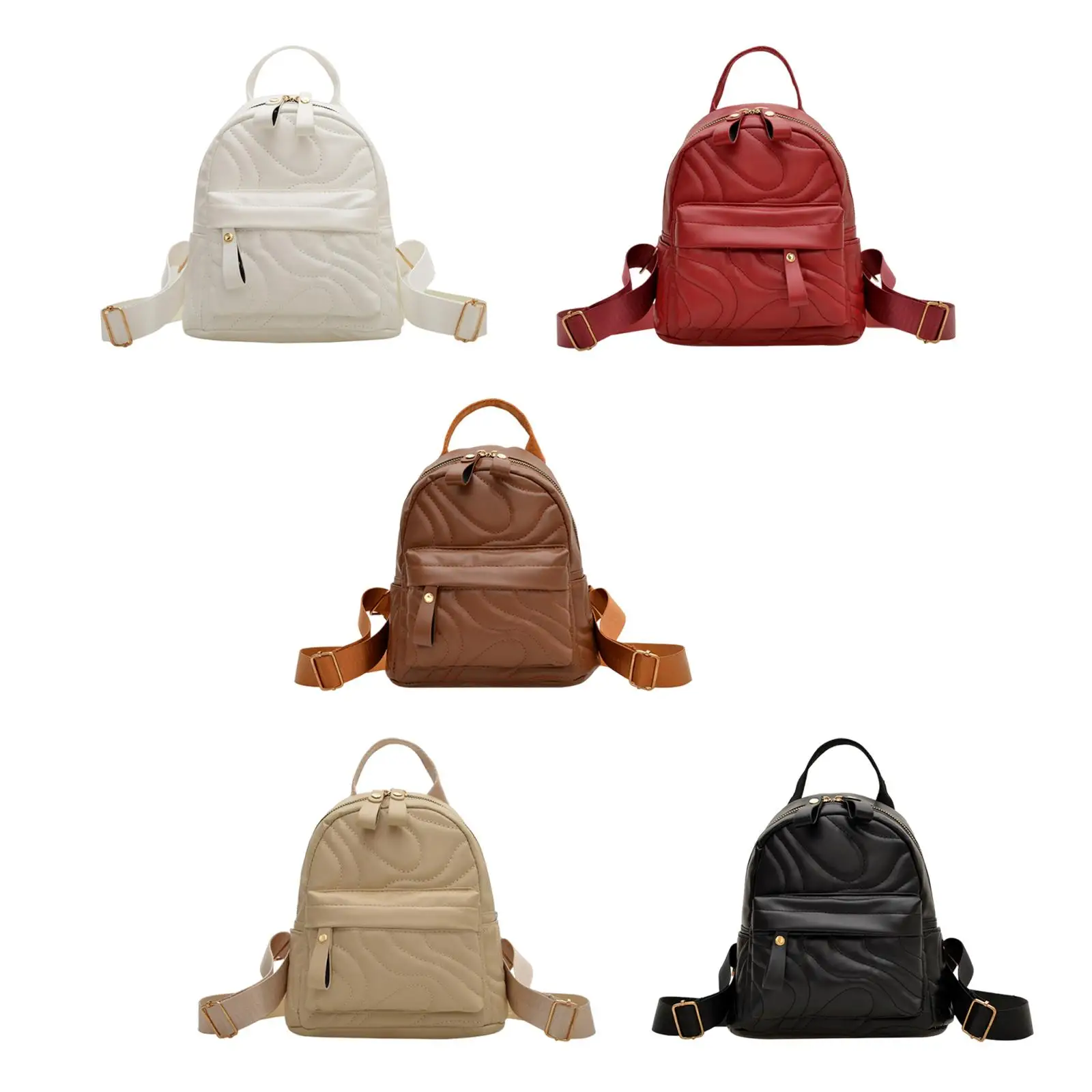 Women Backpack Fashion Storage Tote Crossbody Bag for Working Camping Travel