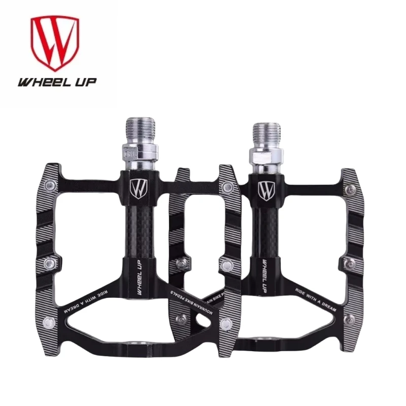 

Велосипедные педали из алюминиевого сплава, противоскользящие велосипедные педали, сверхлегкий герметичный подшипник, цельная педаль MTB для шоссейного горного велосипеда